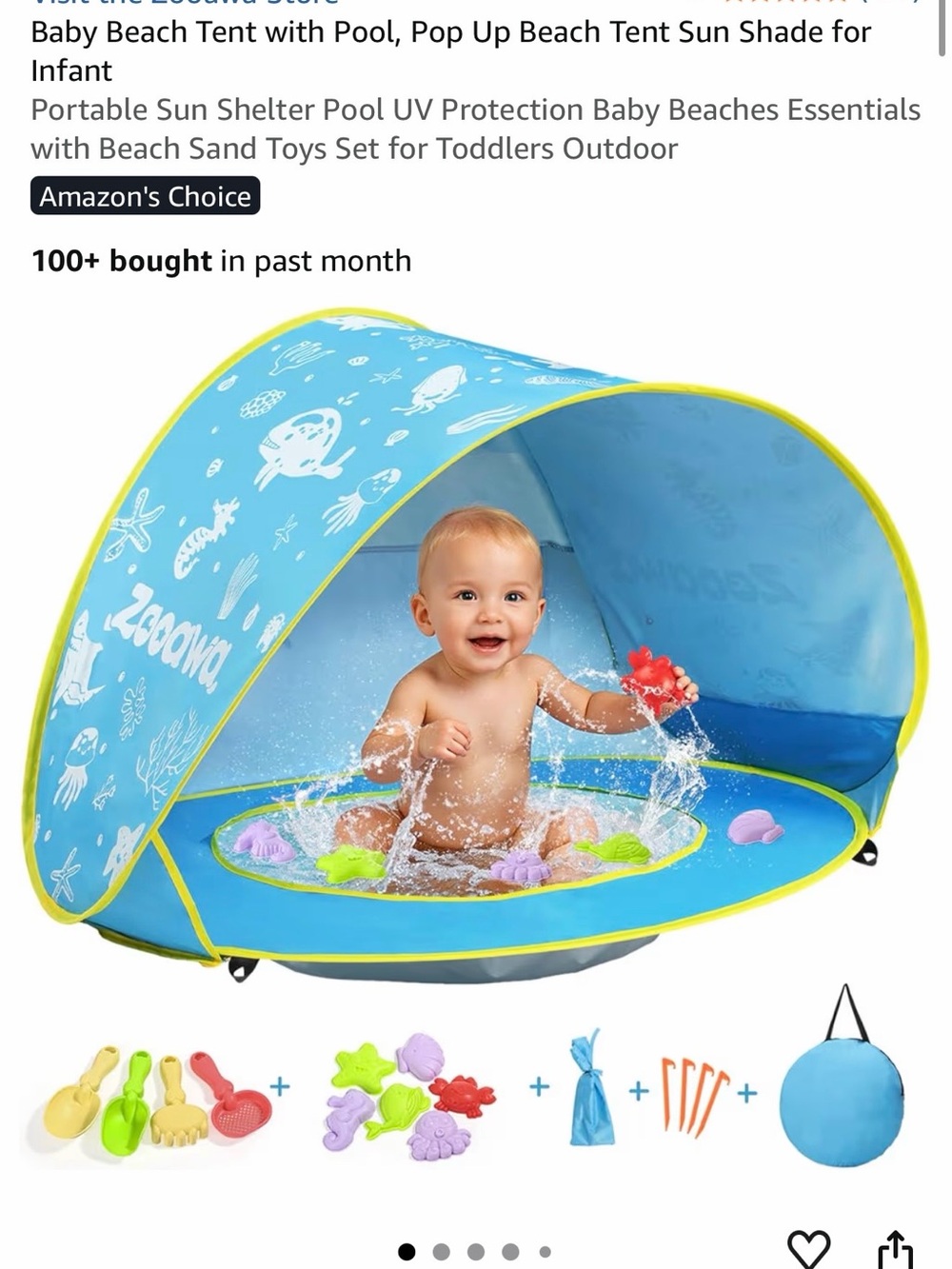 Baby tent